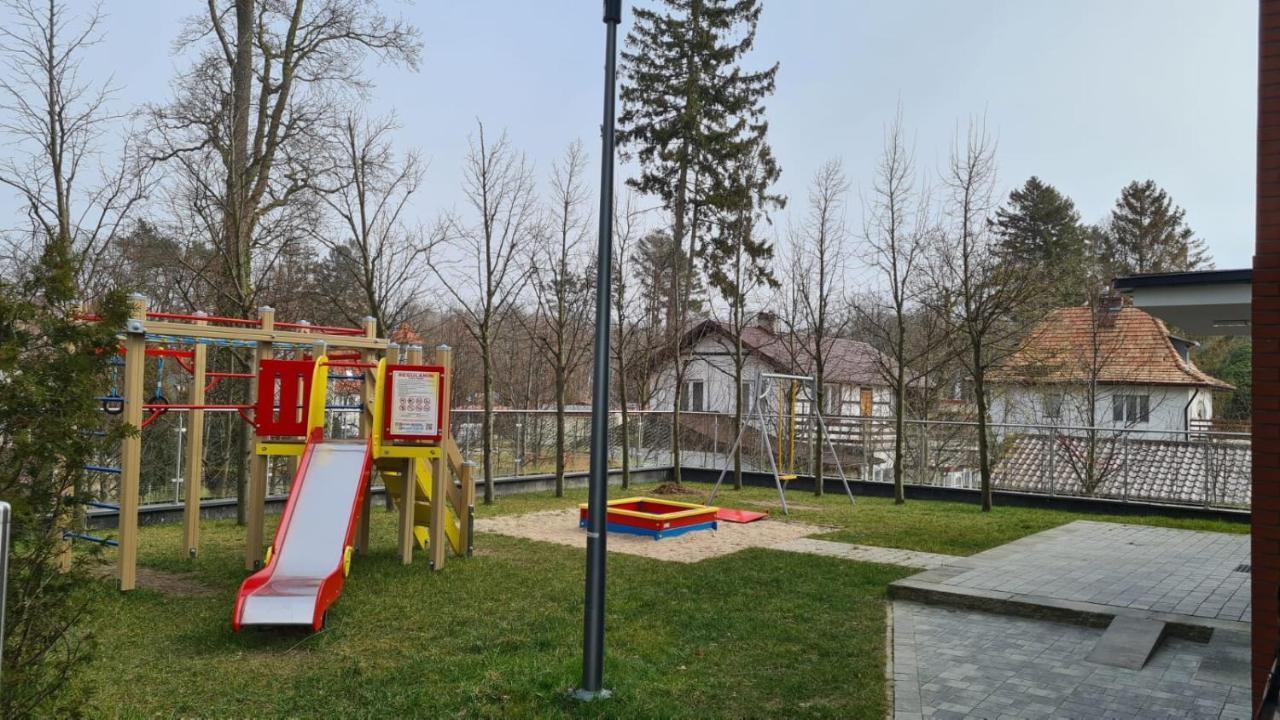 Apartament Rewal Exterior photo