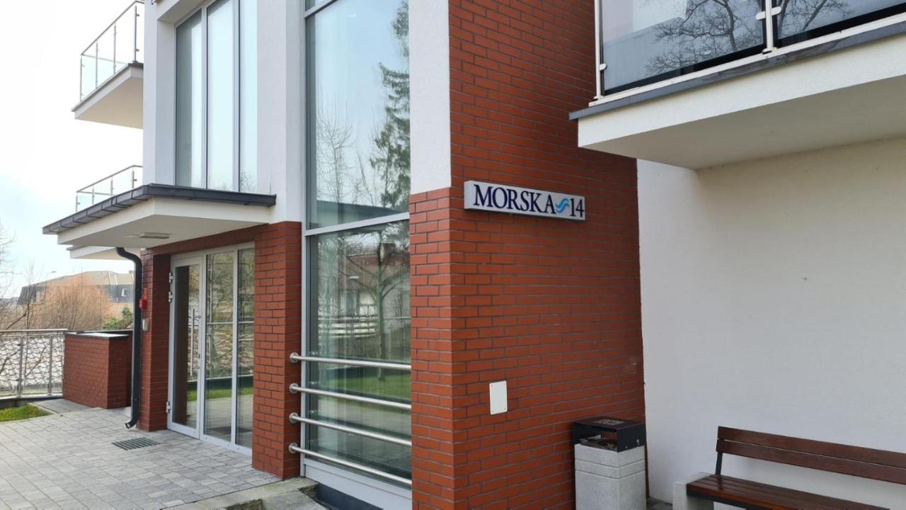 Apartament Rewal Exterior photo